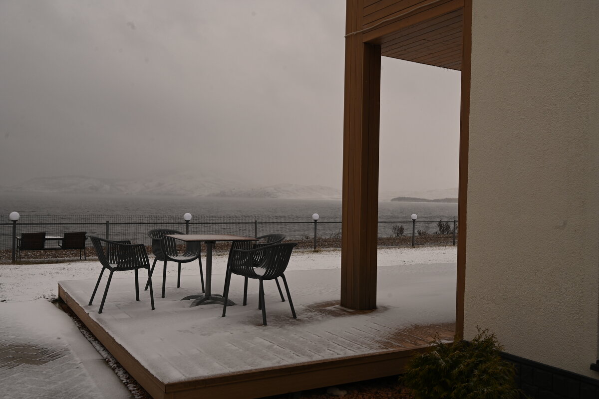 На озере - redfox 