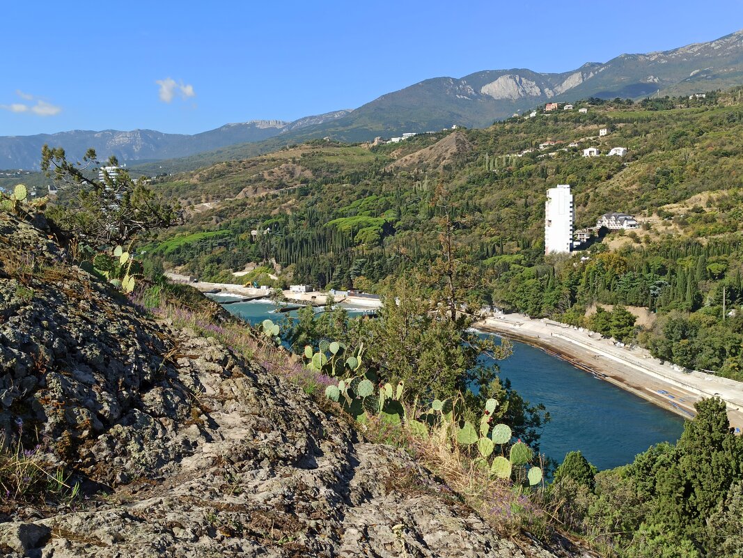 Вид с мыса Плака. Крым. - Галина 