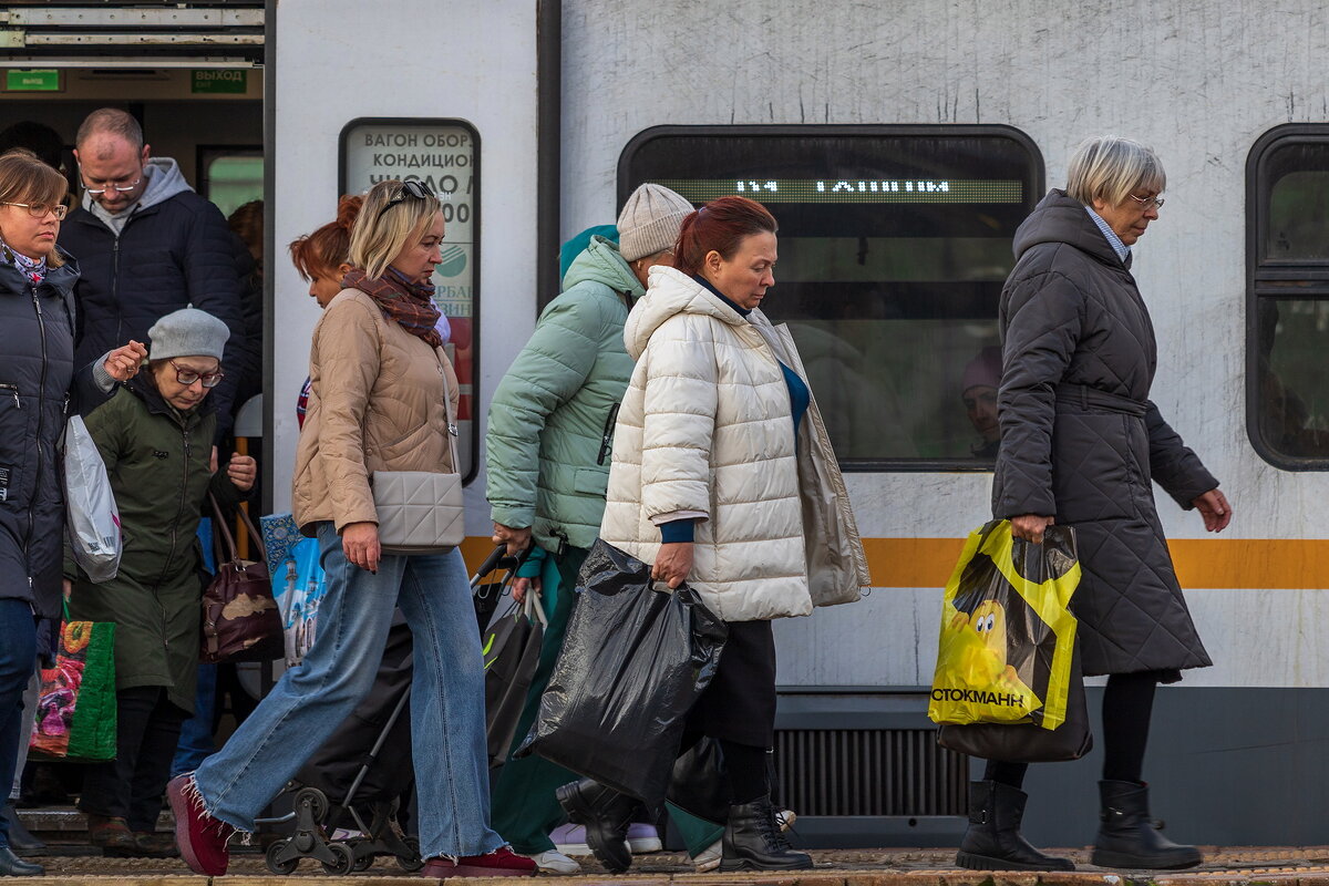 Прибытие. - Анатолий. Chesnavik.