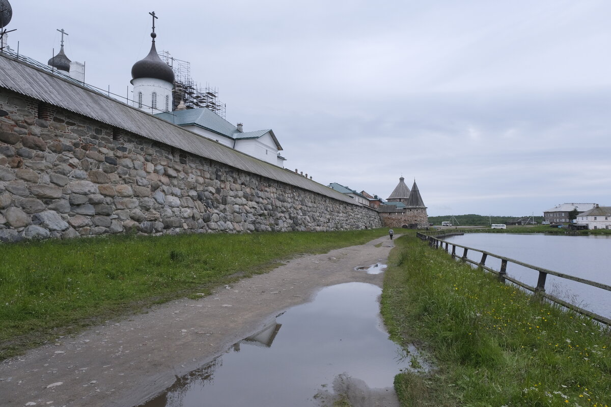 В Соловецком монастыре - esadesign Егерев