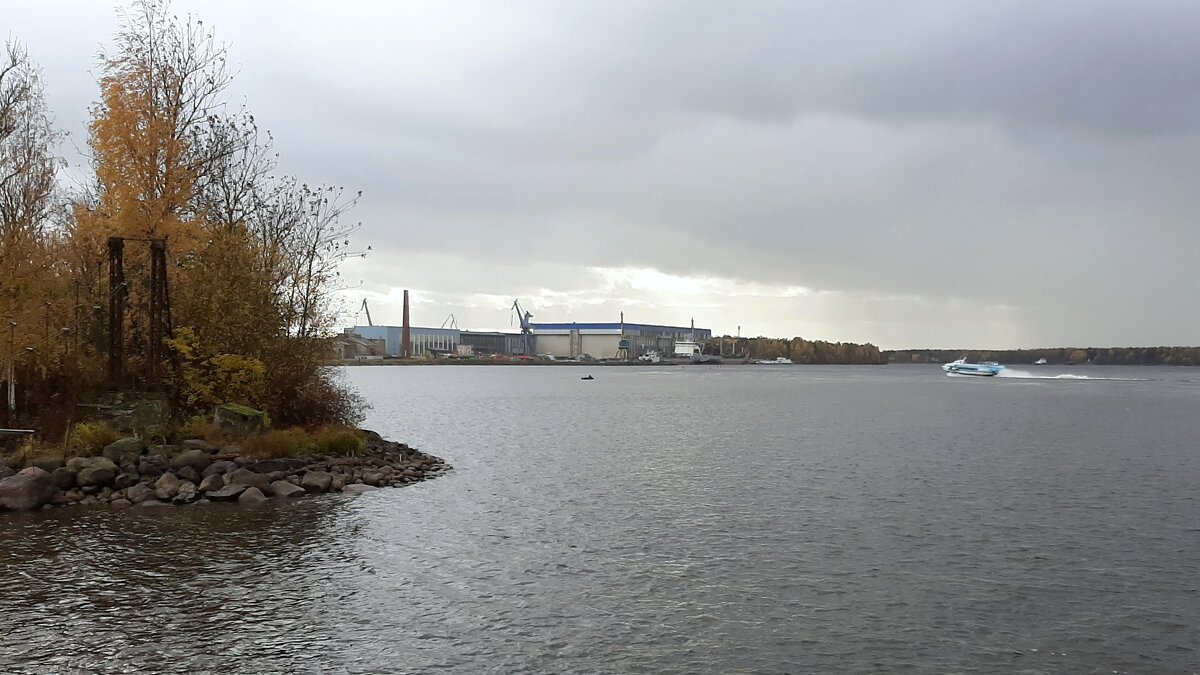 Шлиссельбург. Нева - Наталья Герасимова