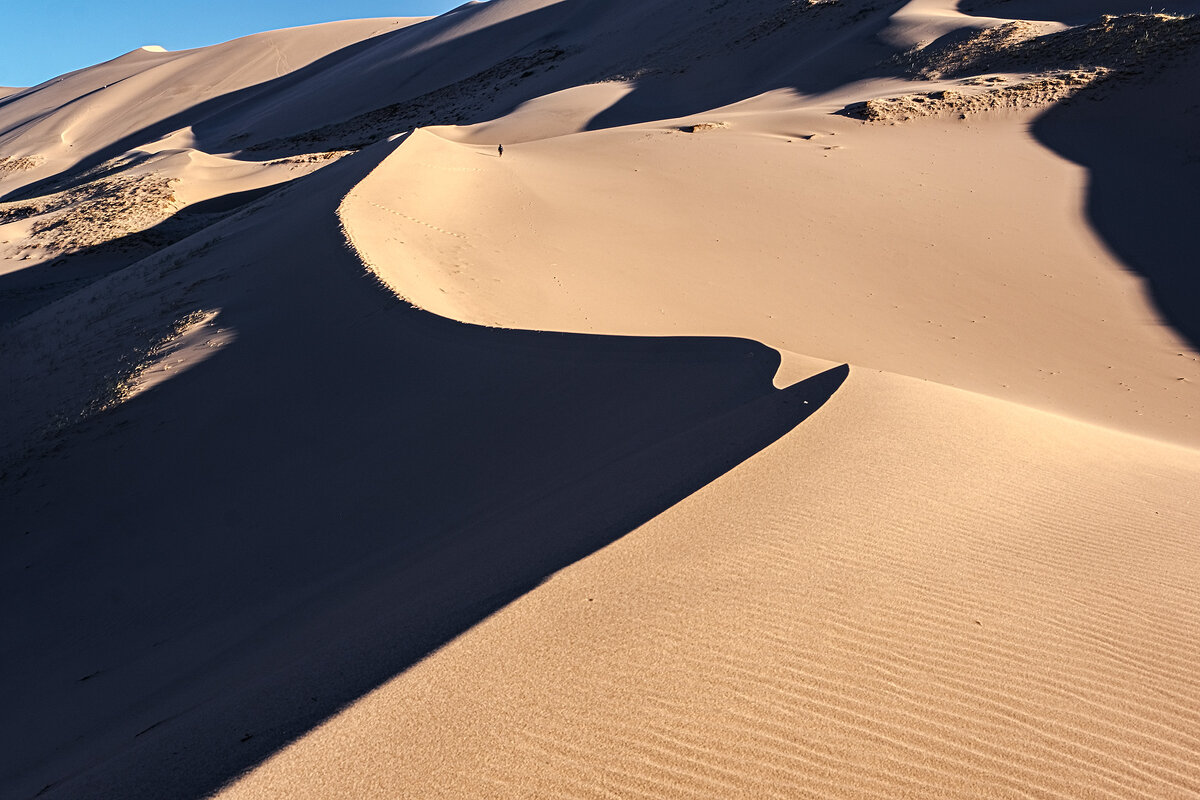 Склоны одного из самых высоких барханов - Galina 