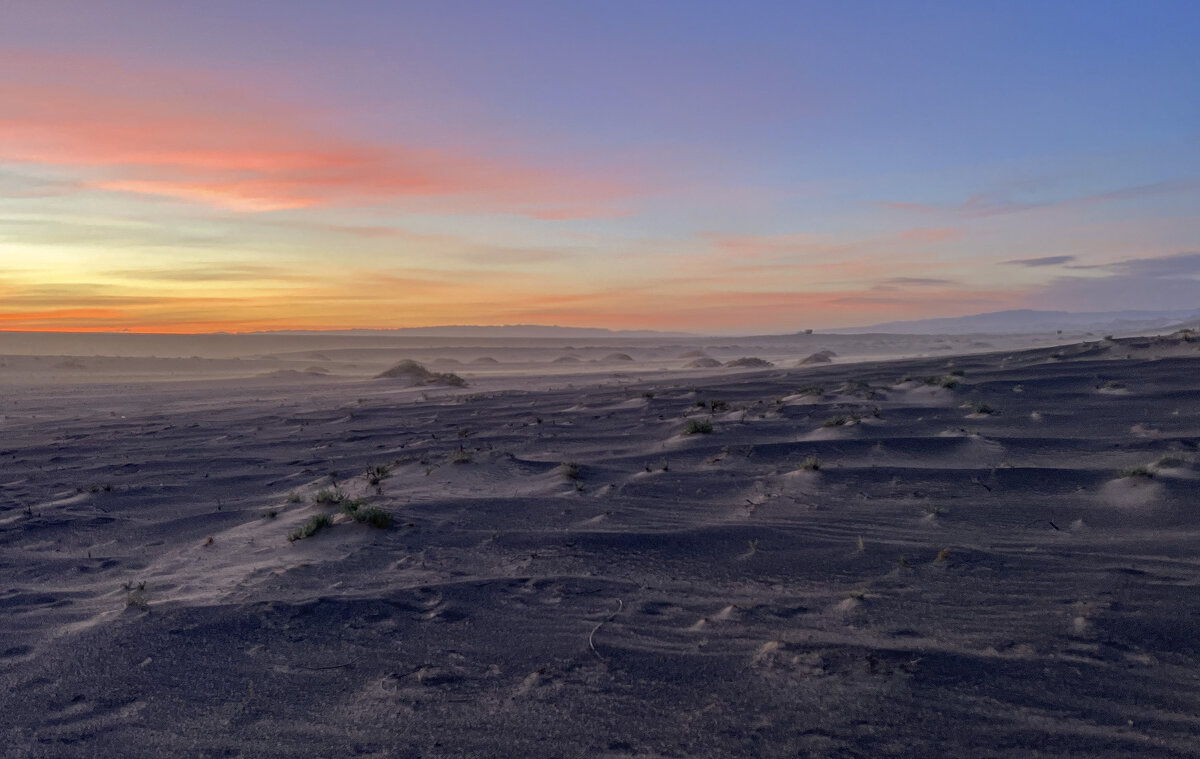 Рассвет в "Поющих песках" - Galina 