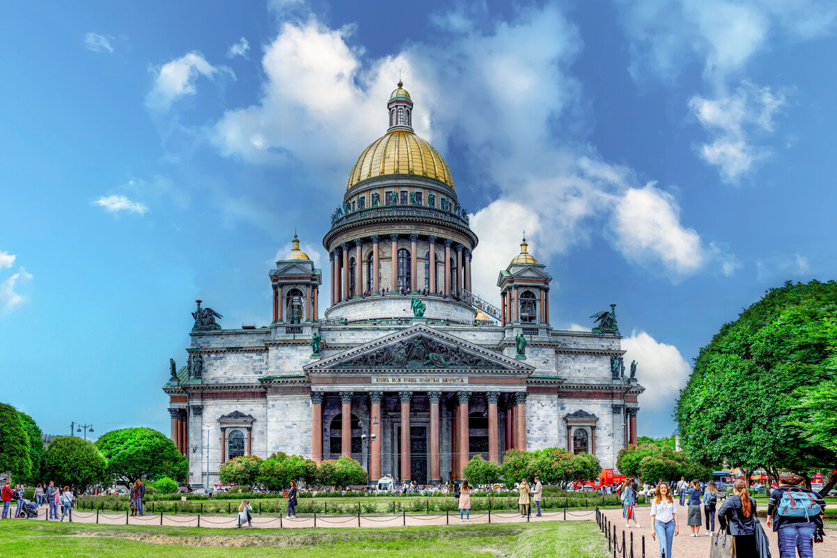 Исаакиевский собор. - Виктор Орехов