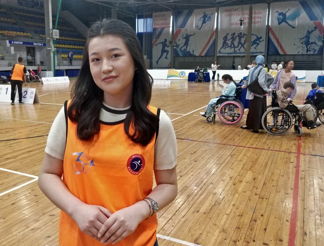 Судья по игре бочча - Андрей Хлопонин