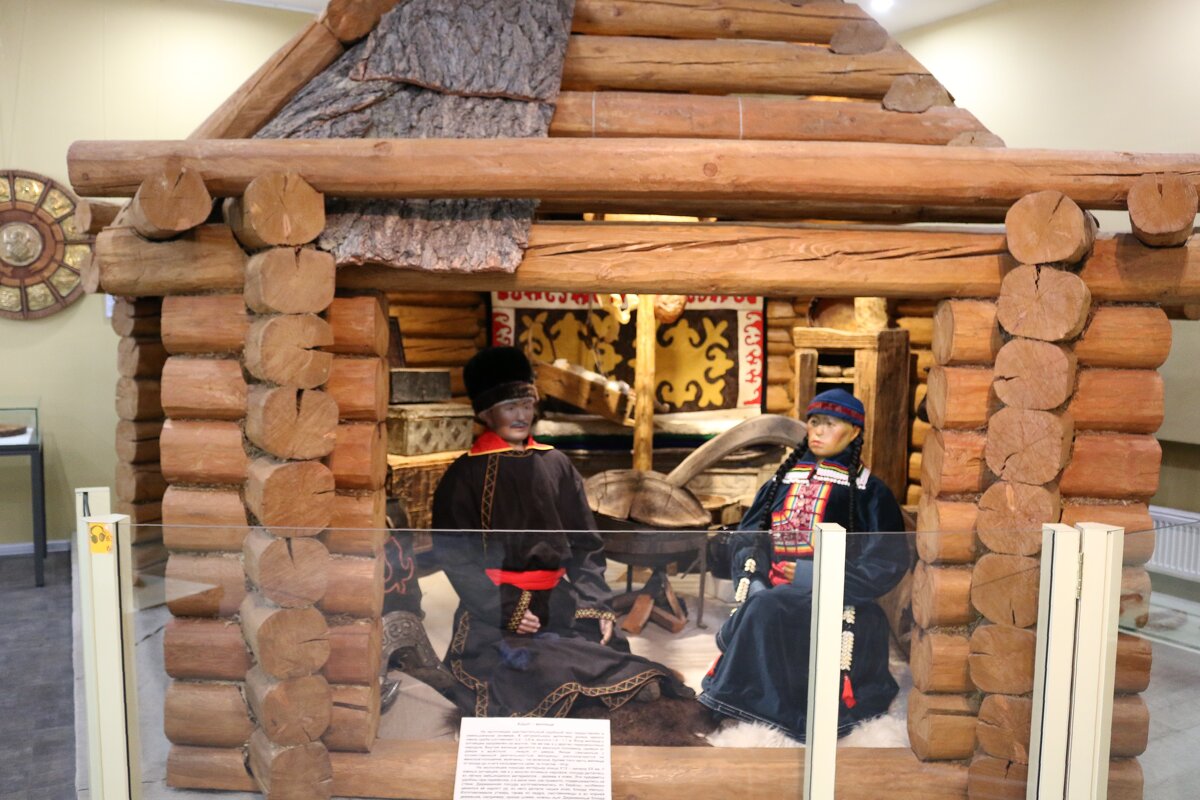 В музее им. Анохина - Ольга 