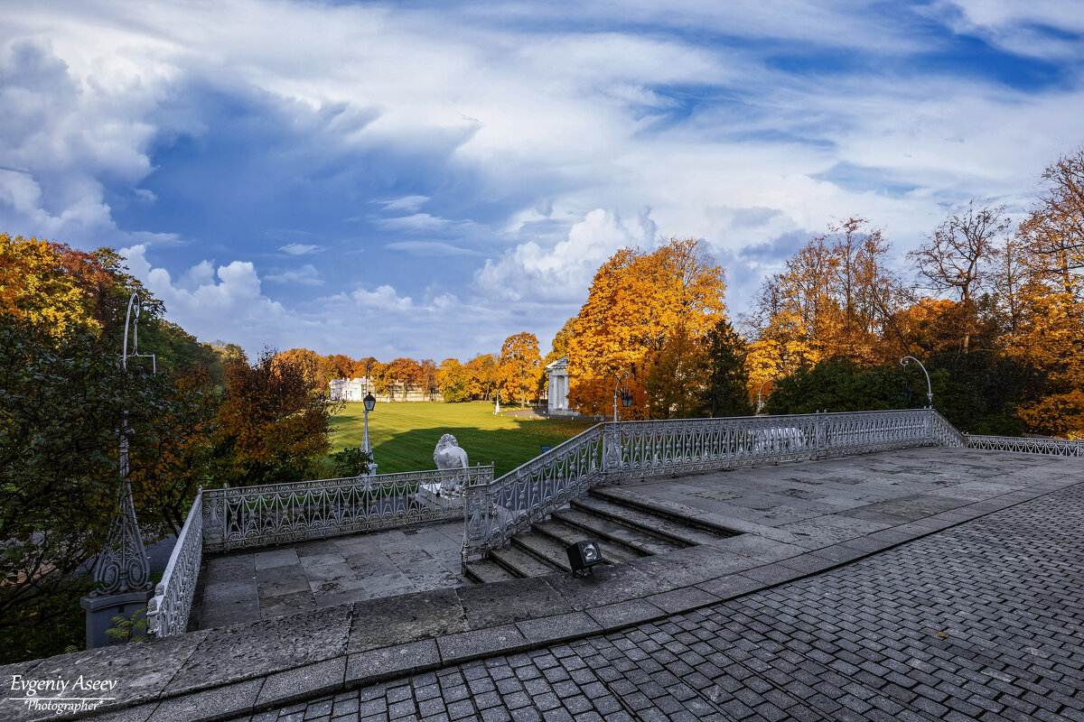 Осень на Елагином - Евгений 