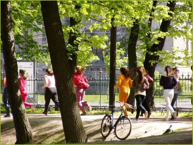 В Таврическом саду...СПБ... - vadim 