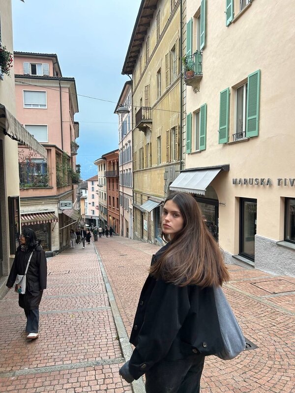 Альпийский город, прогулка - ZNatasha -