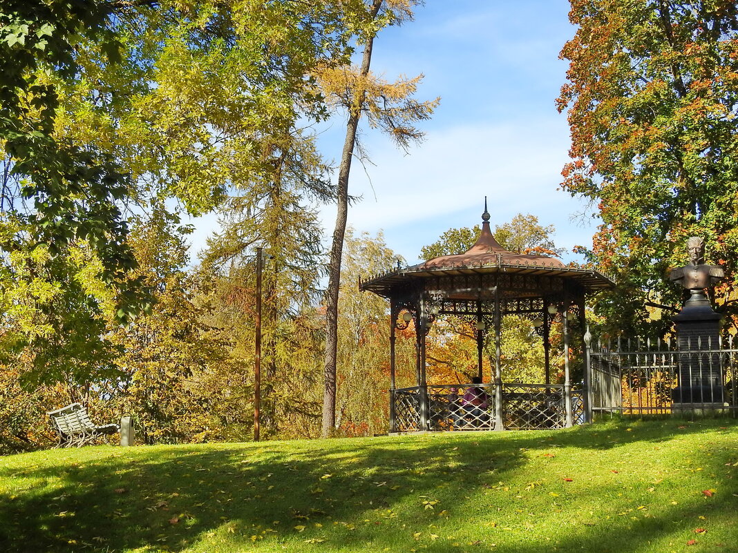 осень - ИННА ПОРОХОВА