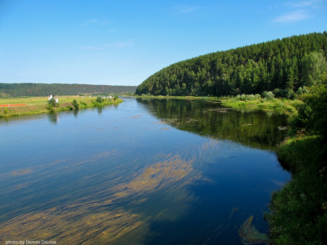 р. Сылва - Photografer of rivers ...