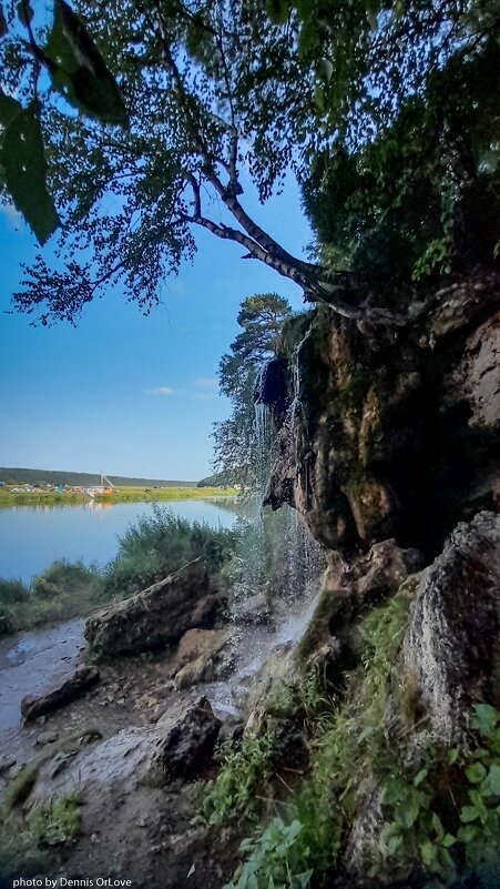 река Сылва и водопад Плакун - Photografer of rivers ...