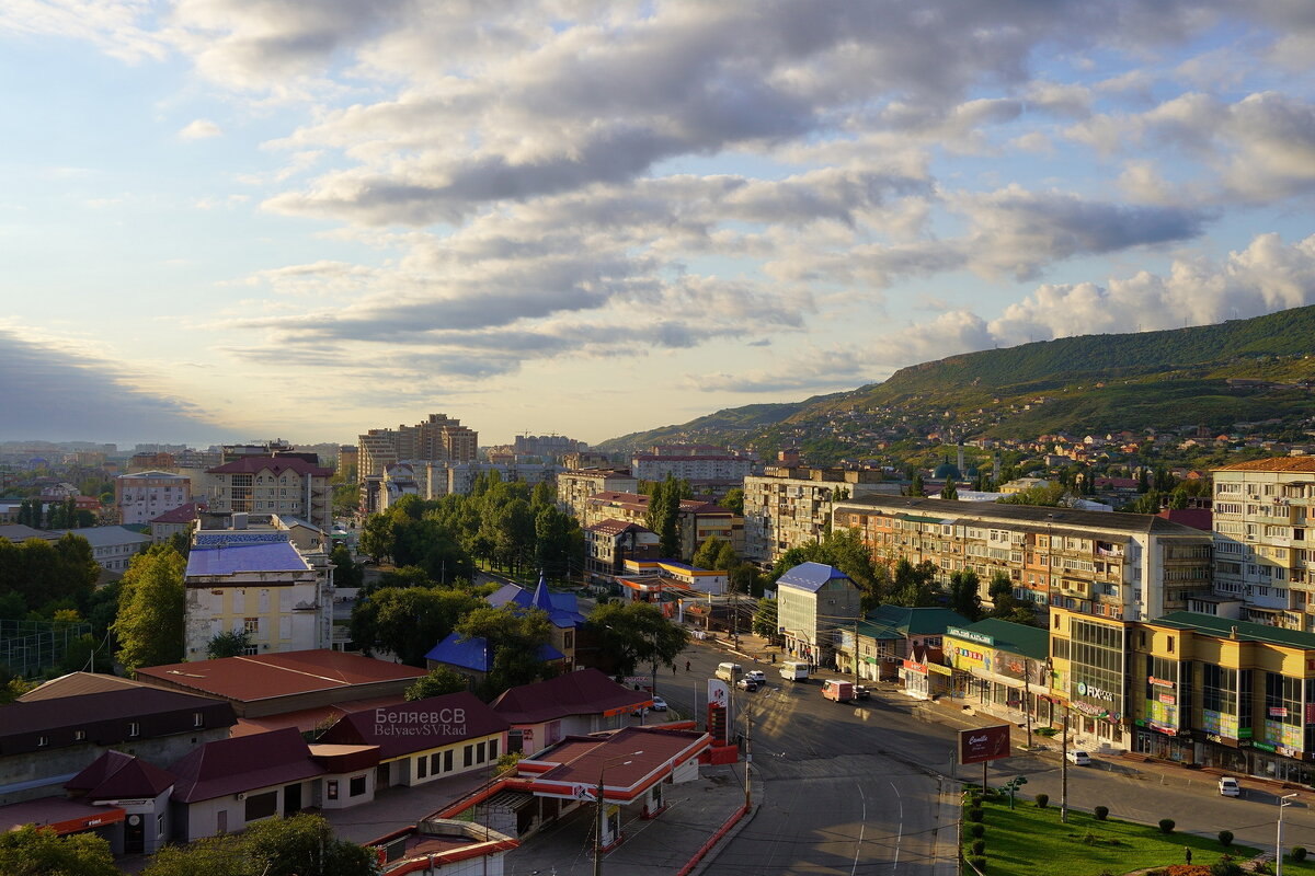 Махачкала утром 29.09.2025 - Сергей Беляев