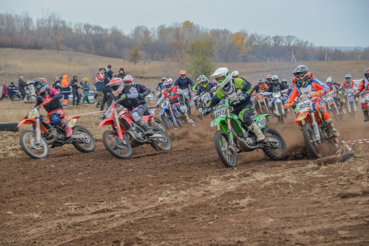 Мотокросс - Евгений 