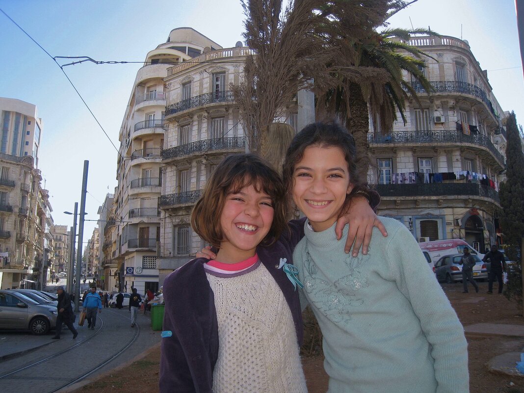 Алжирские девчонки. - unix (Илья Утропов)