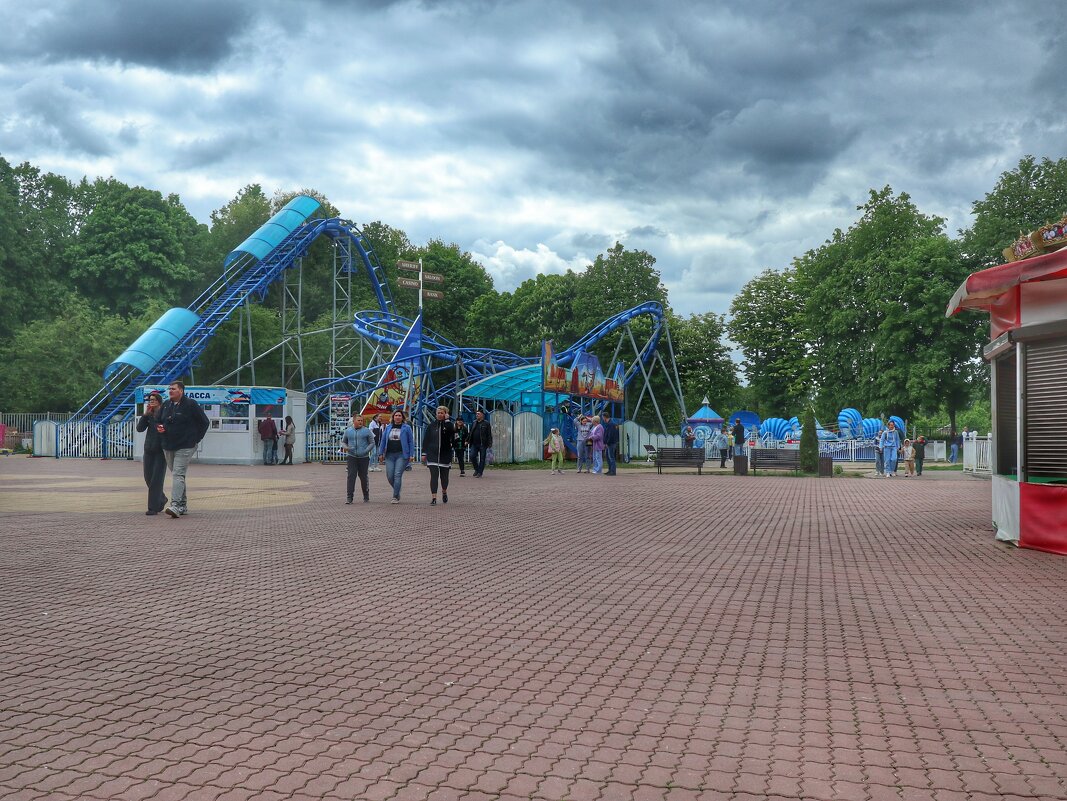 ЦПКиО им. П.П. Белоусова - Irene Irene