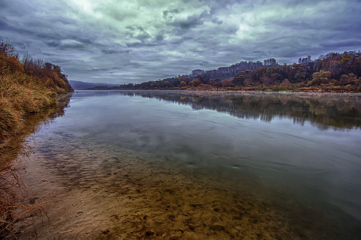 ... конец октября на Оке ... - Дмитрий Сундеев