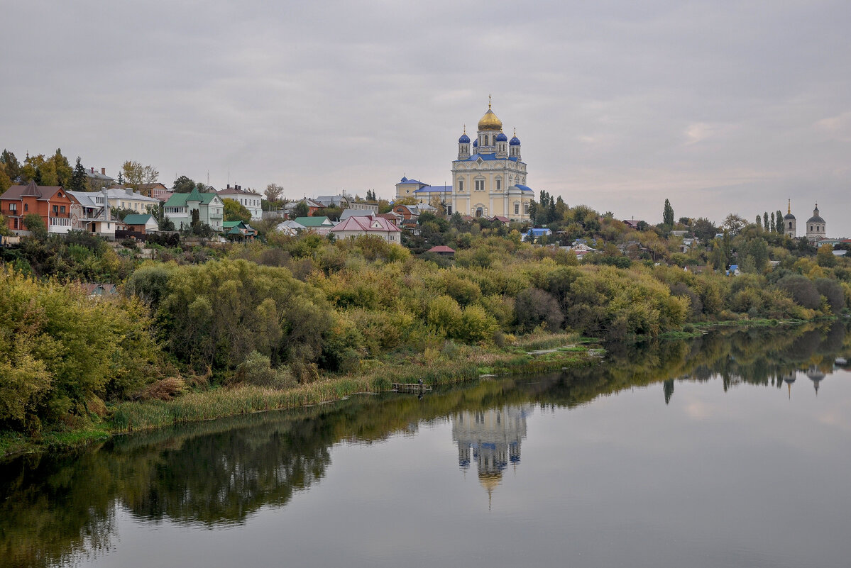 Елец река Быстрая Сосна - Татьяна Машошина