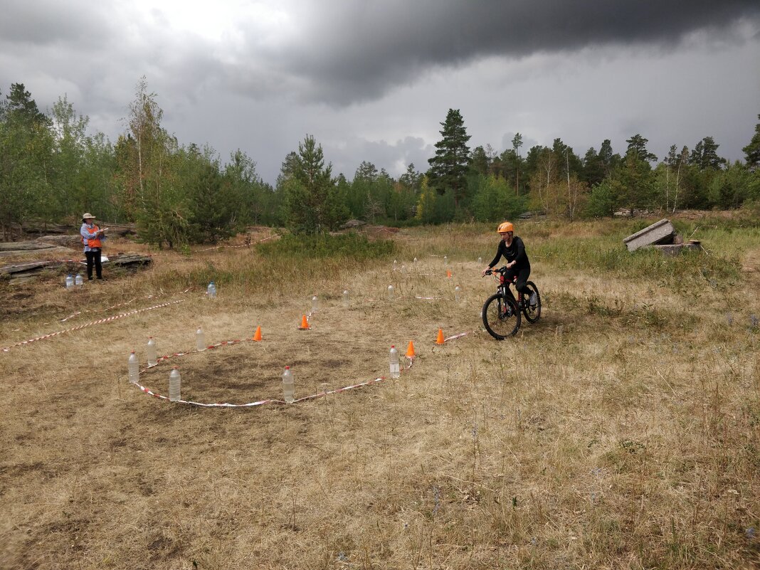Чемпионат Республики по велотуризму - Георгиевич 