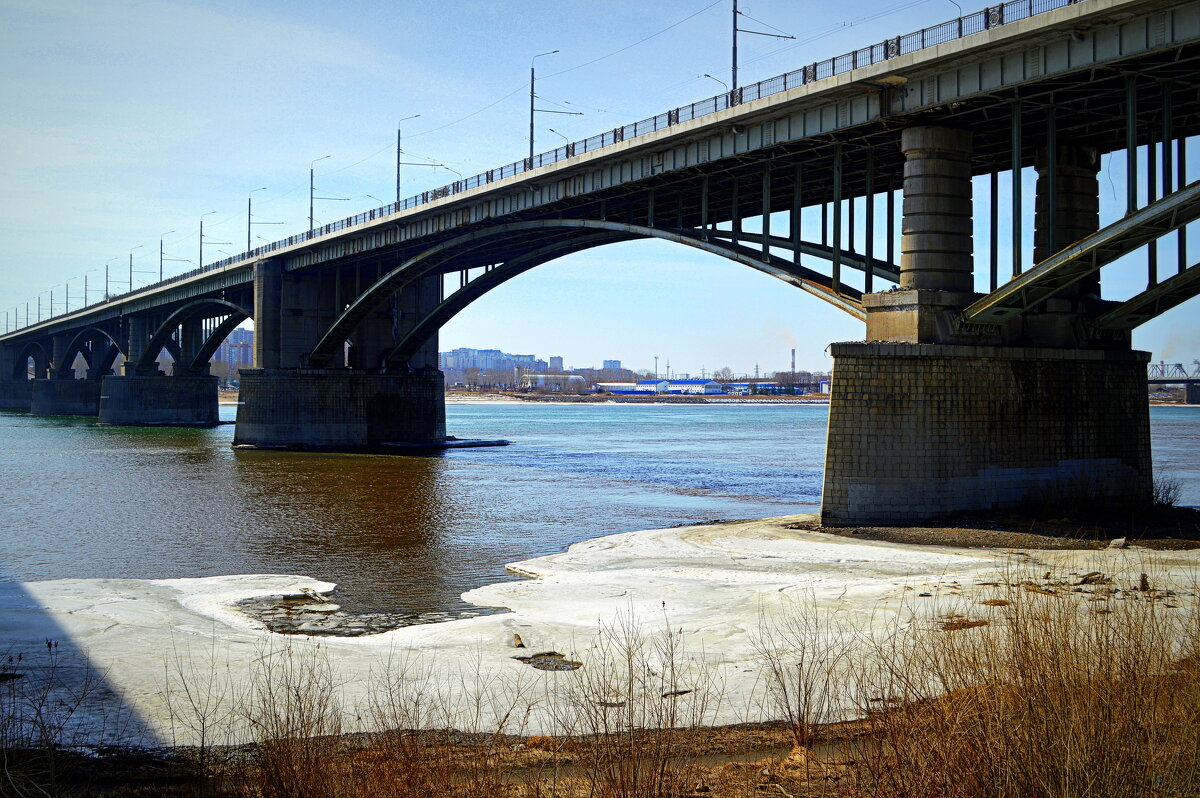 Юбилей Октябрьского моста Новосибирска - Татьяна Лютаева