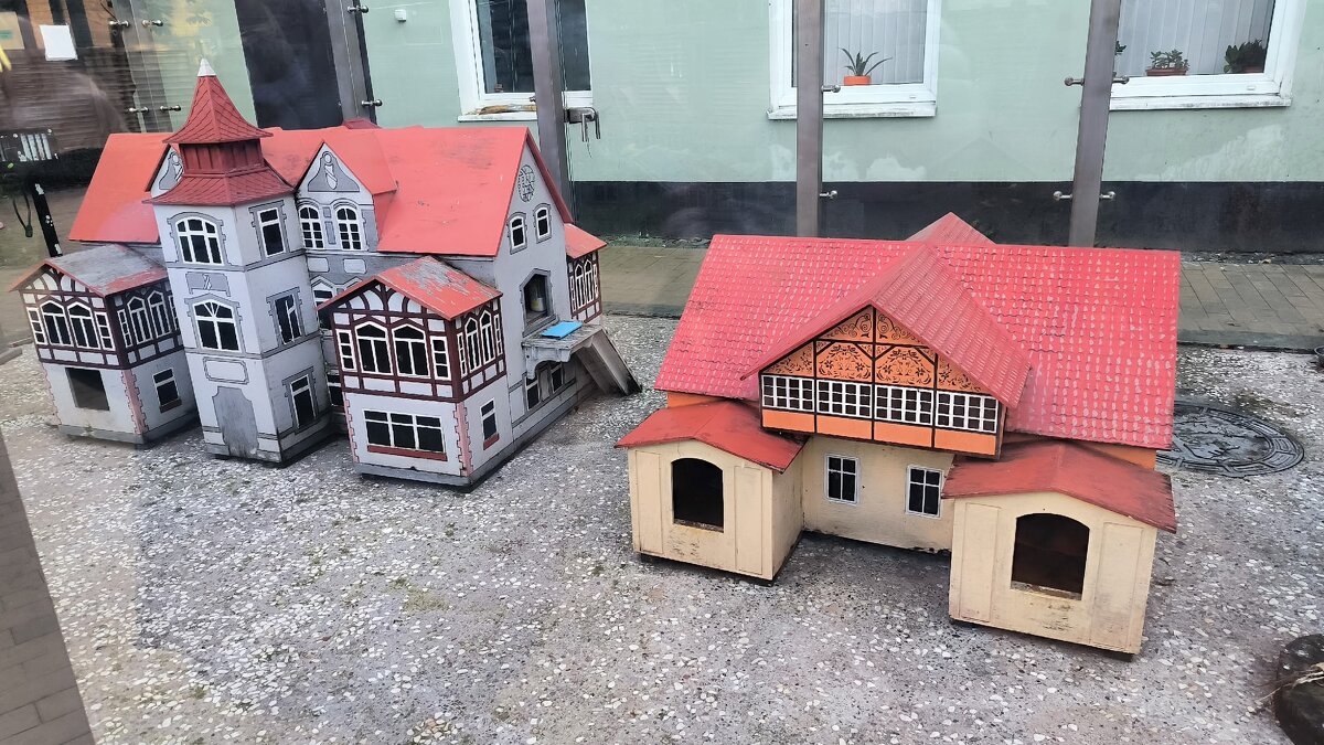 Домики для котиков в Зеленоградске. - Ольга 