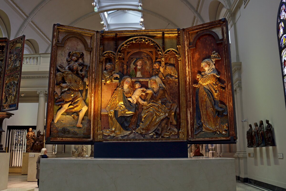 Экспонаты музея Виктории и Альберта - Ольга 