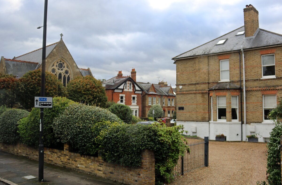 Окраины Виндзора - Ольга 