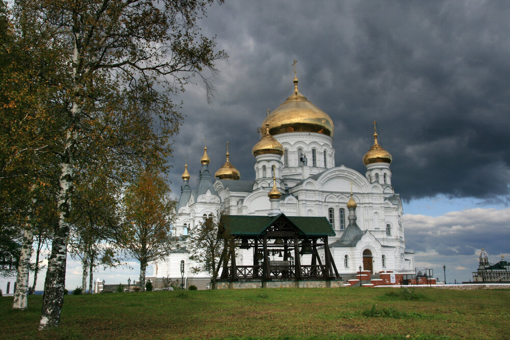 Осень на Белой горе - Галина Ильясова