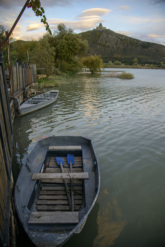с видом на Джвари - Осень 