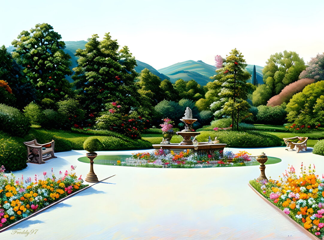 В парке... - Freddy 97