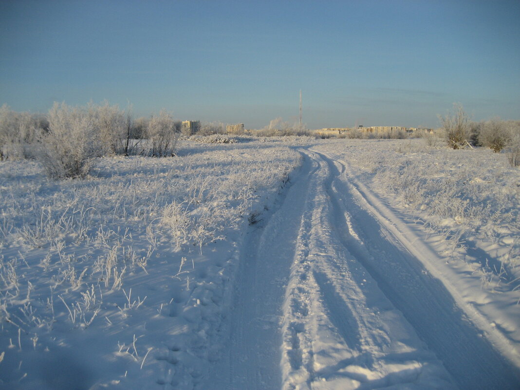 Зима - Anna Ivanova