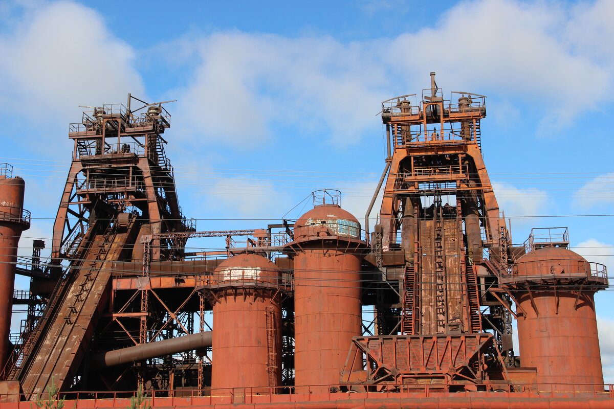 Нижнетагильский завод Демидовых - Serega SchütZ