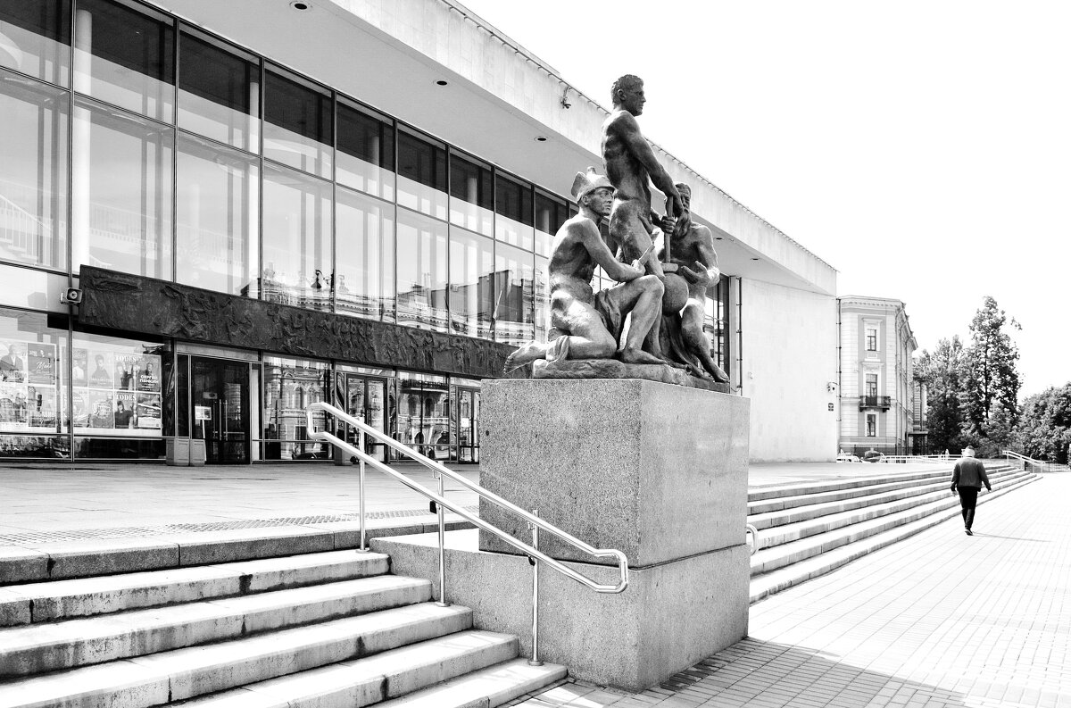 Эллинизм в ранней советской скульптуре - AleksSPb Лесниченко Эллинизм в ранней советской скульптуре - AleksSPb Лесниченко