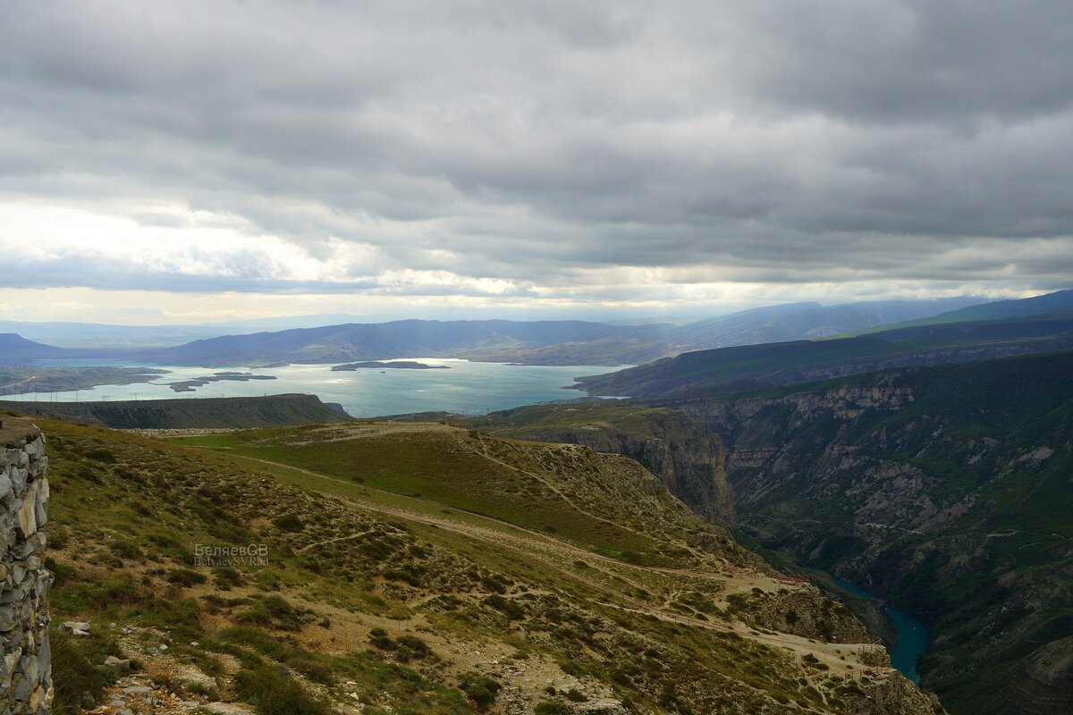 Чиркейское водохранилище, Сулакский каньон - Сергей Беляев