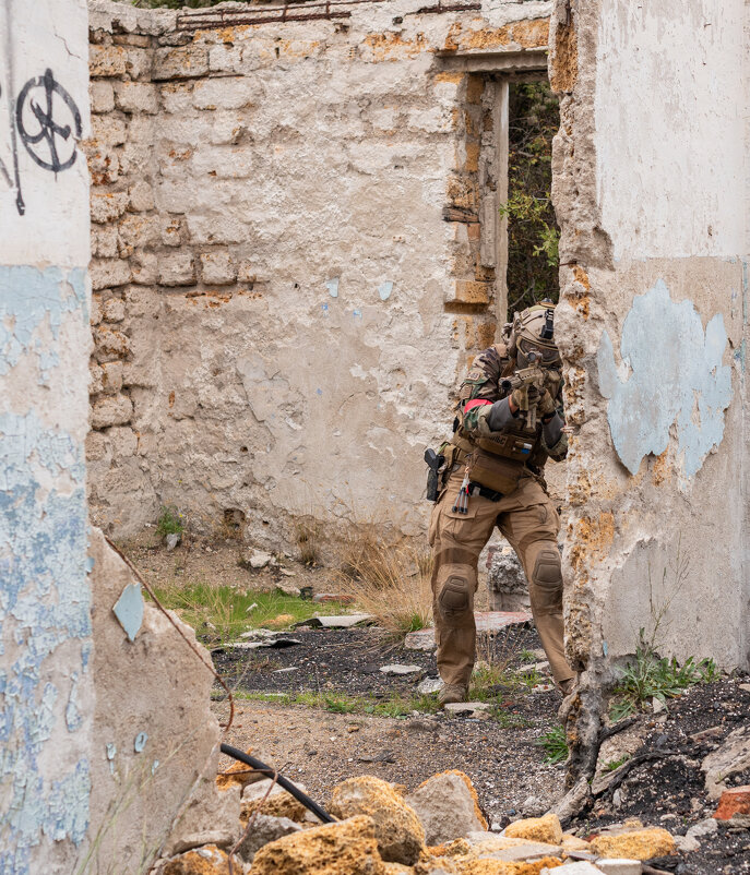 Страйкбол. В игре. - Геннадий Б