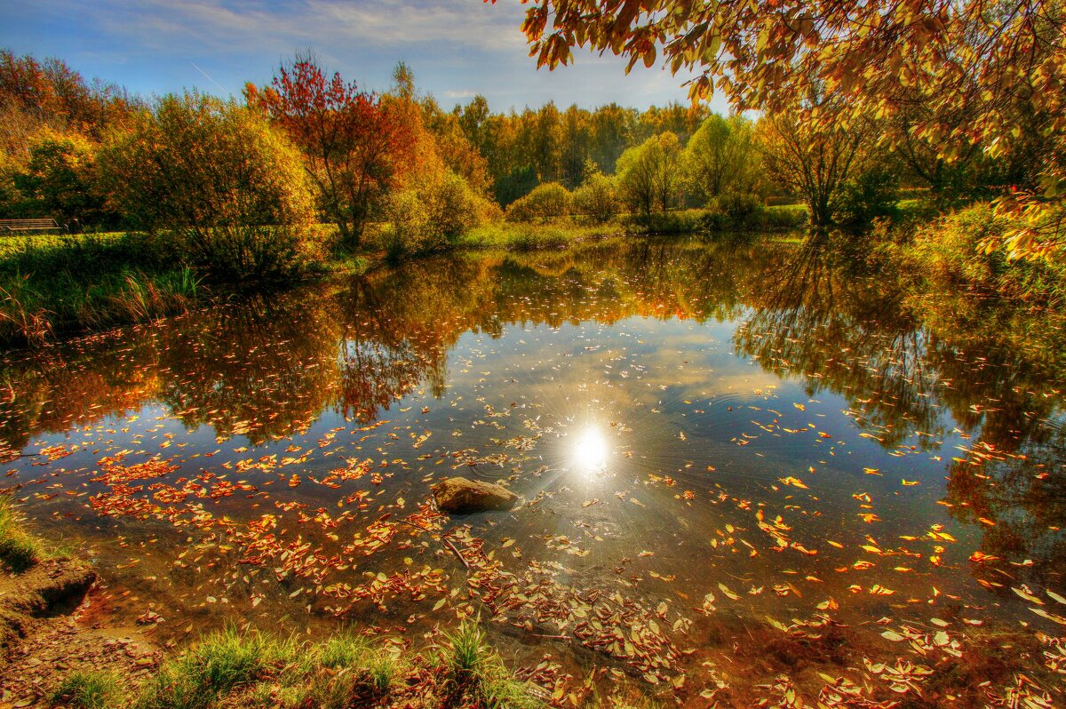 Золотой октябрь - Наталья Лакомова