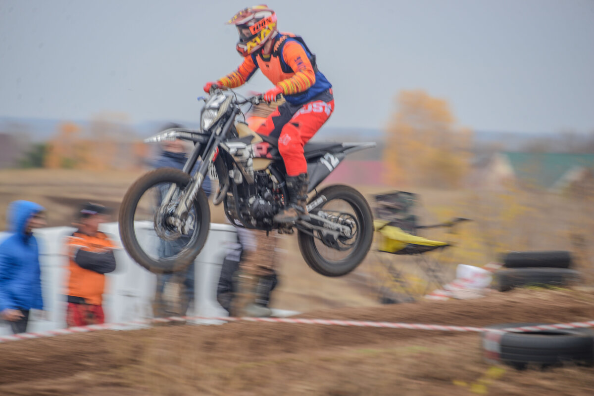 Мотокросс - Евгений 