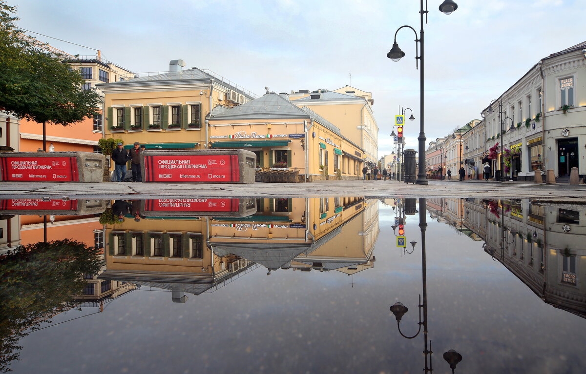 Климентовский переулок - Михаил Бибичков