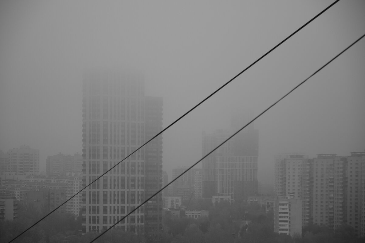 Город притаившийся в тумане - Мария Яковлева