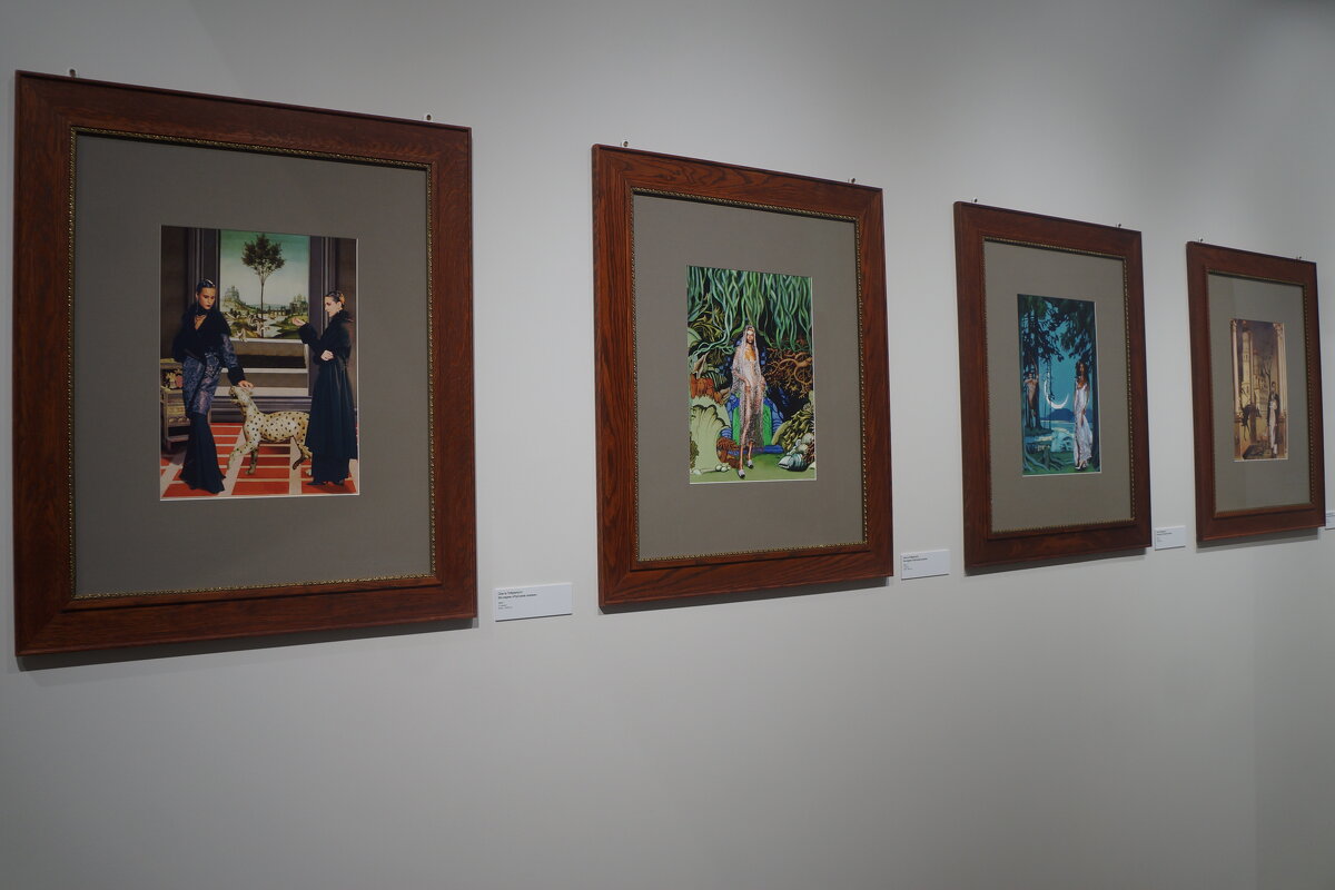 Ольга Тобрелутс / из серии "Русские сказки" / 1990-е гг. - zavitok *