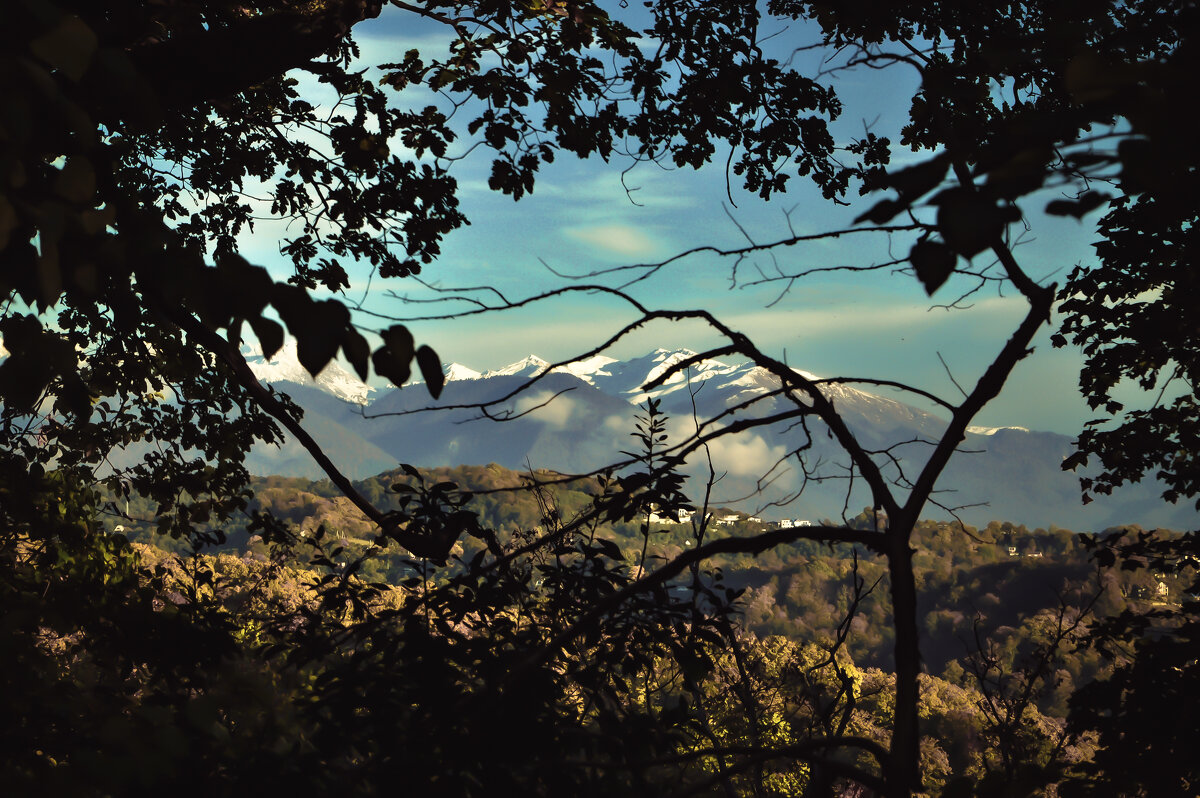 горы Сочи - Артем Тимофеев горы Сочи - Артем Тимофеев