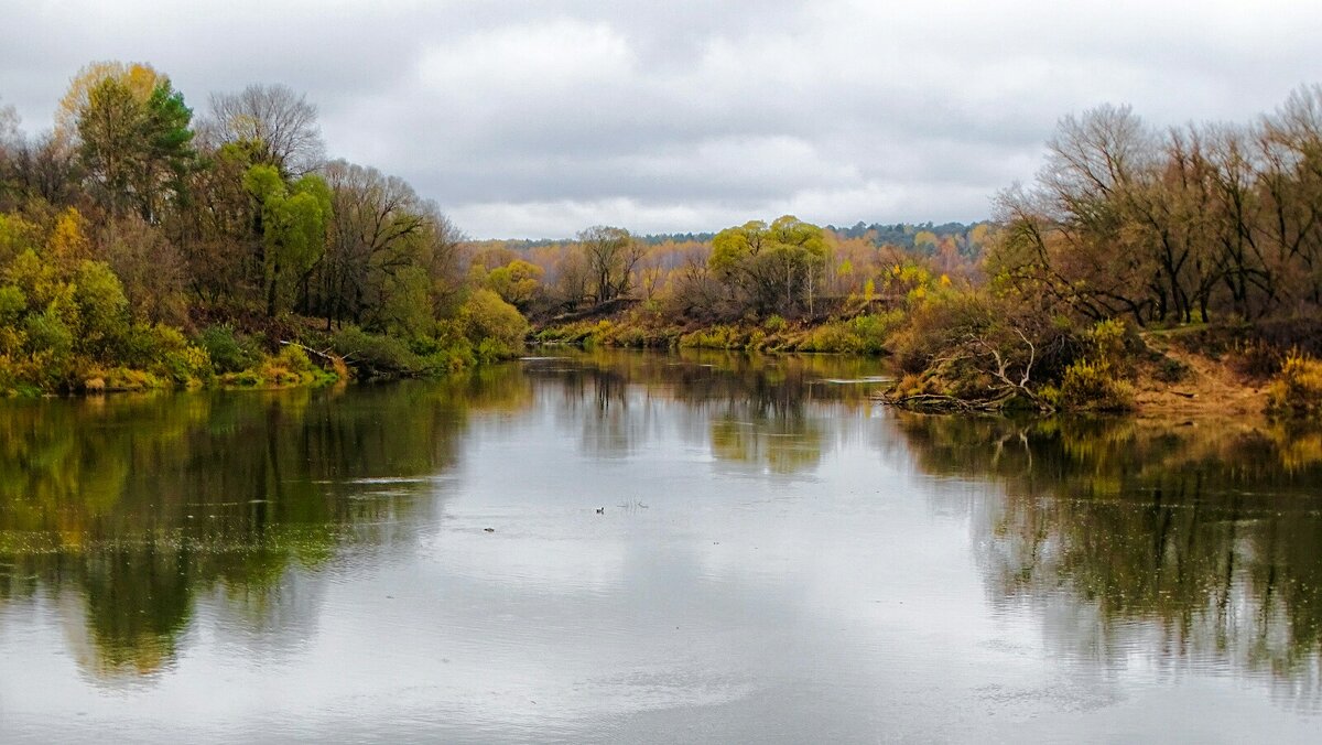 Прекрасен Днепр в любую погоду, в любое время года. - Милешкин Владимир Алексеевич 