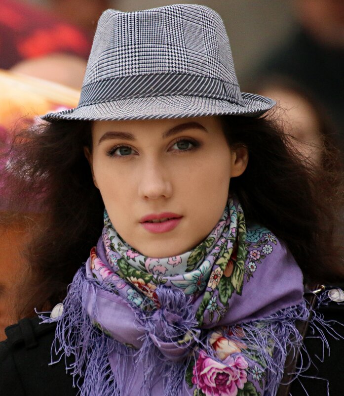 Уличный портрет - Владимир59 