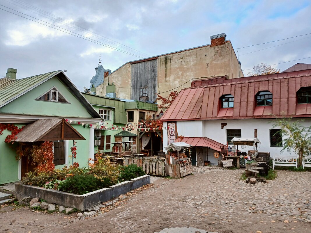 Уголок ремесленников. - Лия ☼