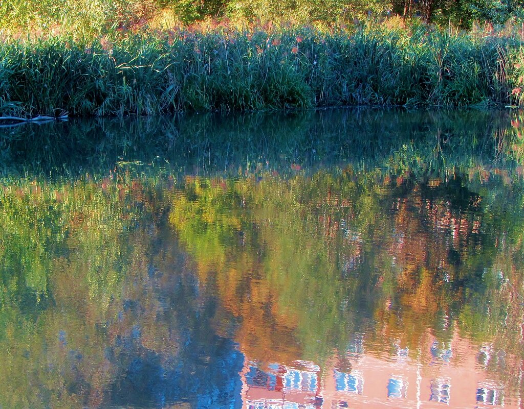 ..отражение в Яузе.. - galalog galalog