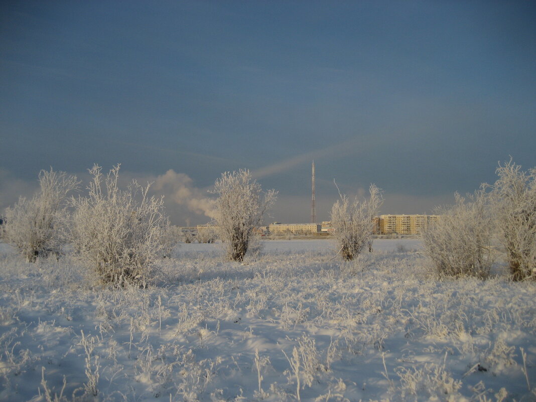 Зима - Anna Ivanova