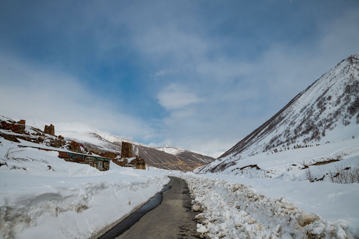 Мамисонское ущелье (Мамисон) . Северная Осетия - Алания. - Дина Евсеева