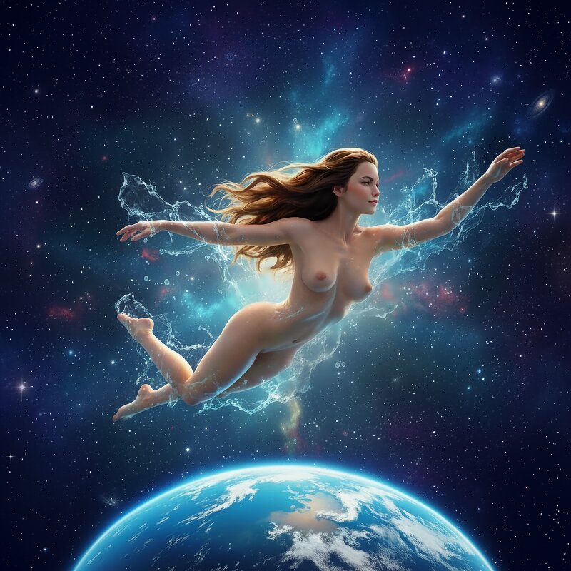 Волшебная галактика нежности - Александр Деревяшкин