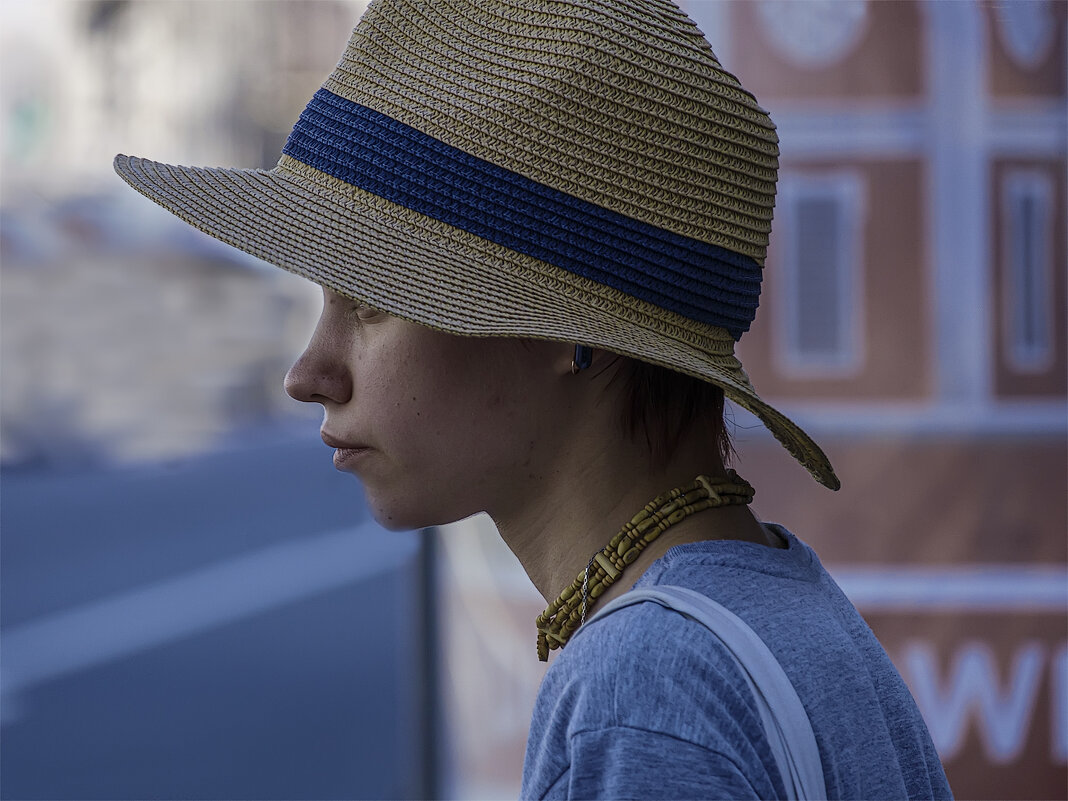 Шляпка. - Александр 