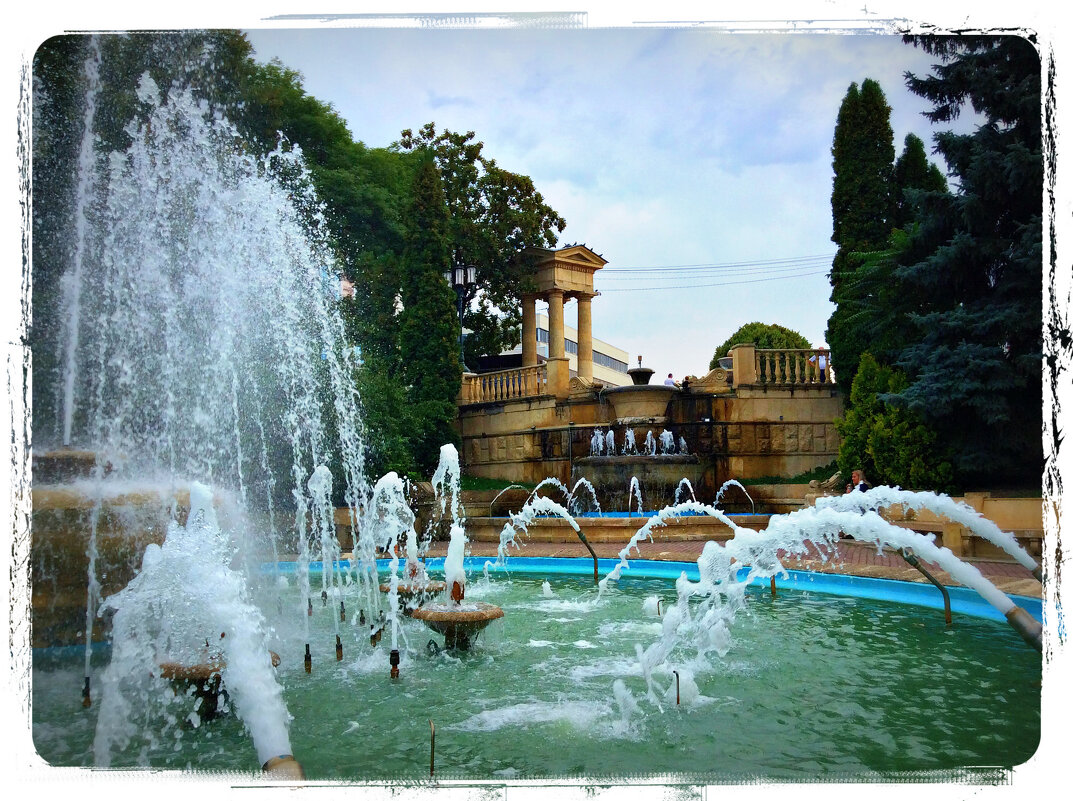 В парке - Alisia La DEMA